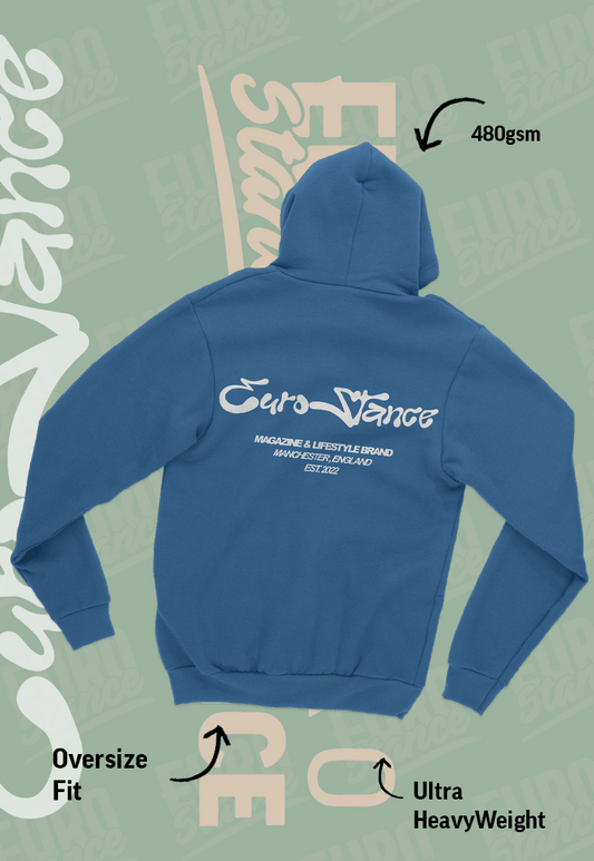 Lifestyle Script Oversized - Hoodie