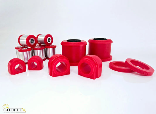 Mini R53, R52 and R50 All Models (2000-2006) Performance Series Front & Rear Suspension Arms and Anti Roll Bar Bushes