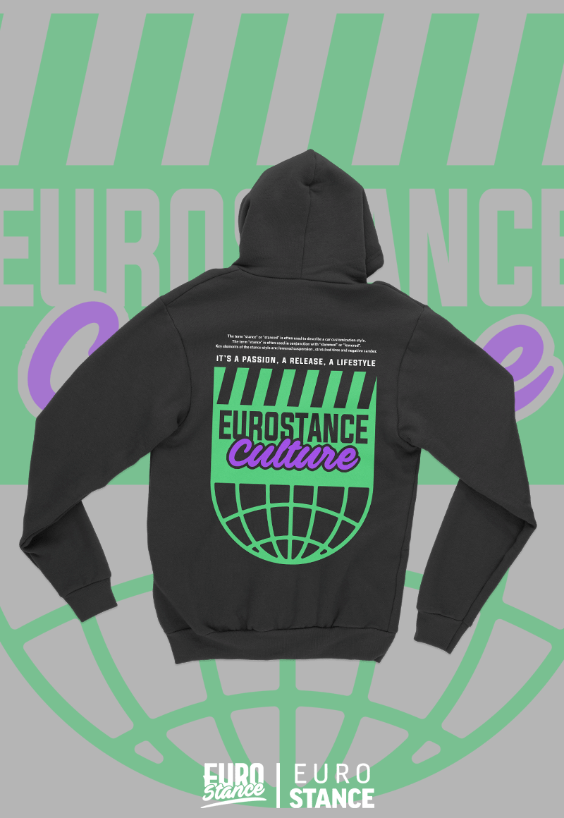 EuroStance Culture Worldwide - Hoodie
