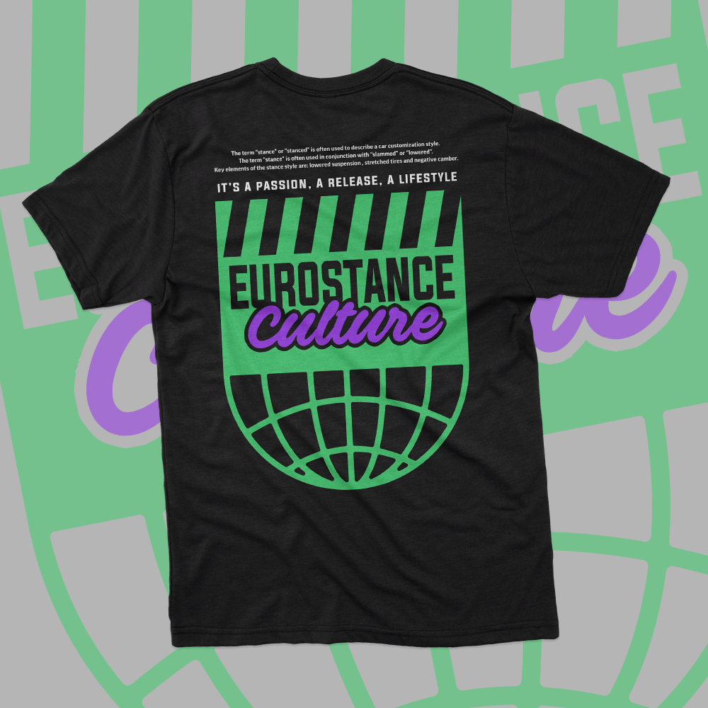 EuroStance Culture Worldwide - Tee