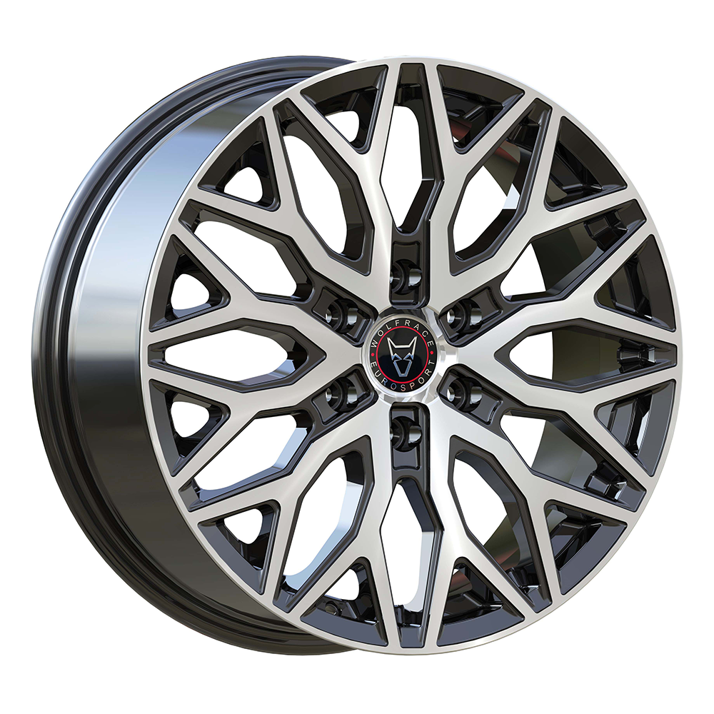 Wolfsburg Super 6 Alloy Wheel