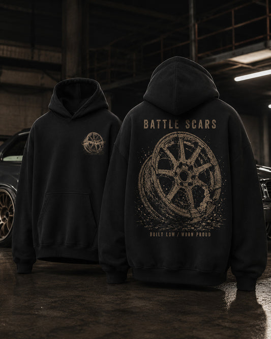 Battle Scars - Hoodie
