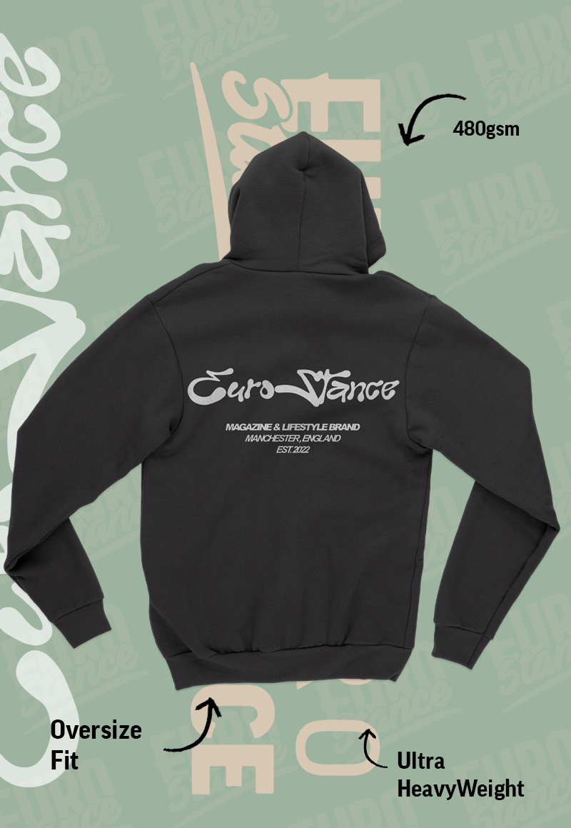 Lifestyle Script Oversized - Hoodie