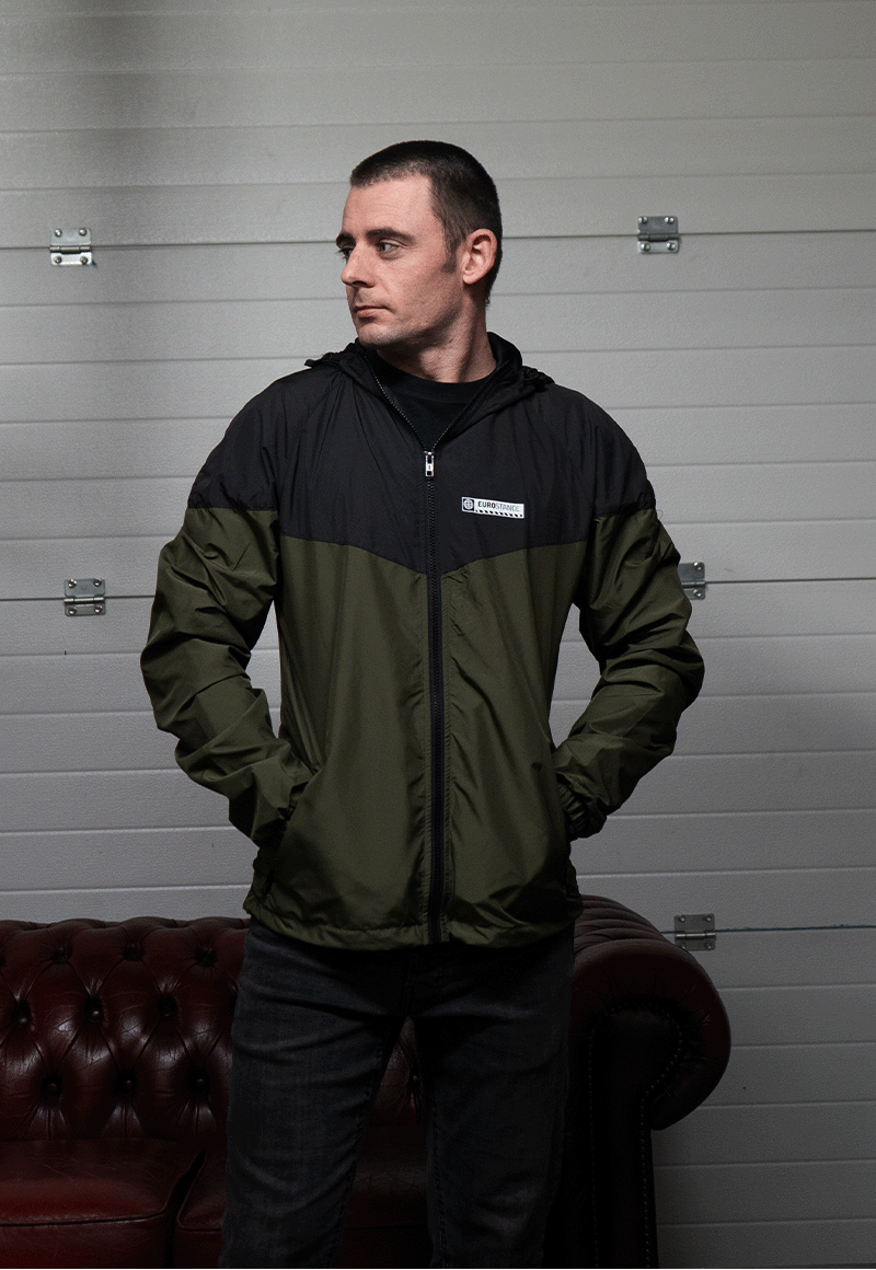 Two-Tone Windrunner - Wavey - Jacket