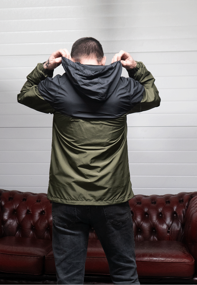 Two-Tone Windrunner - Wavey - Jacket
