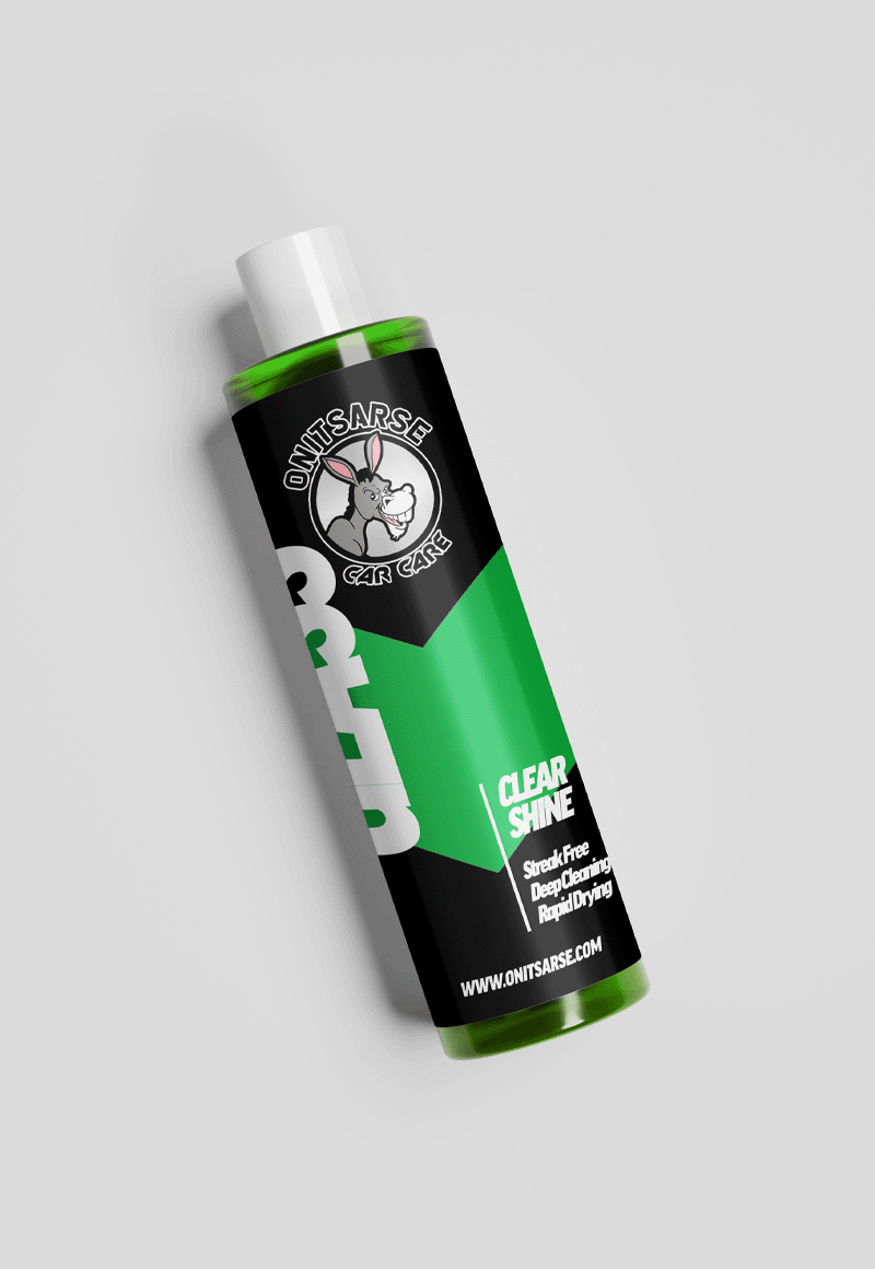 Glass Cleaner - ClearShine - OnItsArse