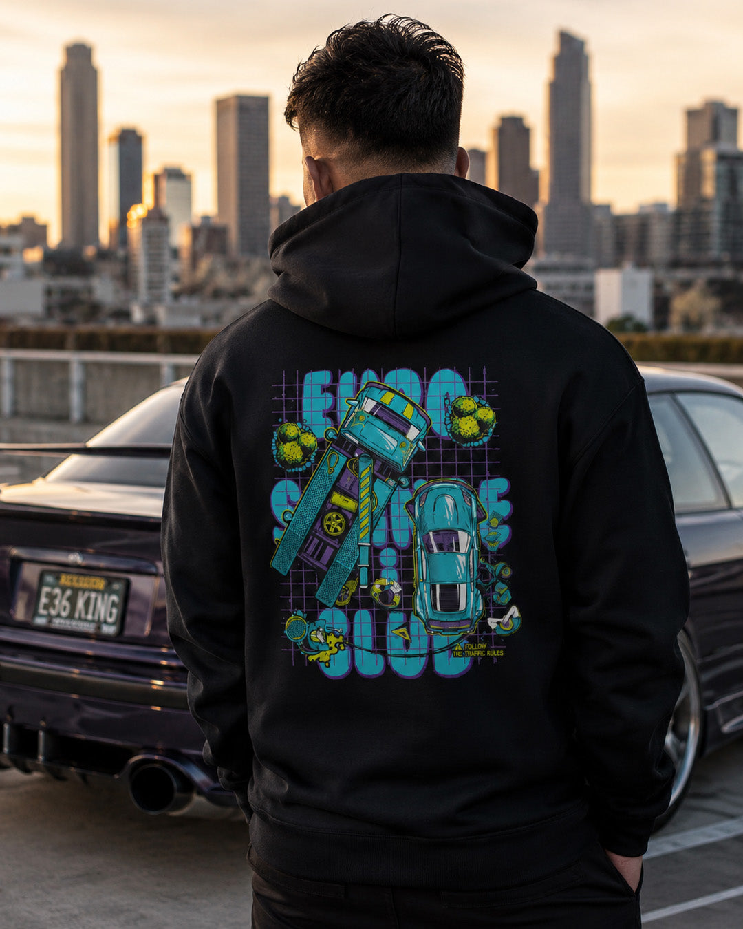 Stance Club Crashed - Hoodie