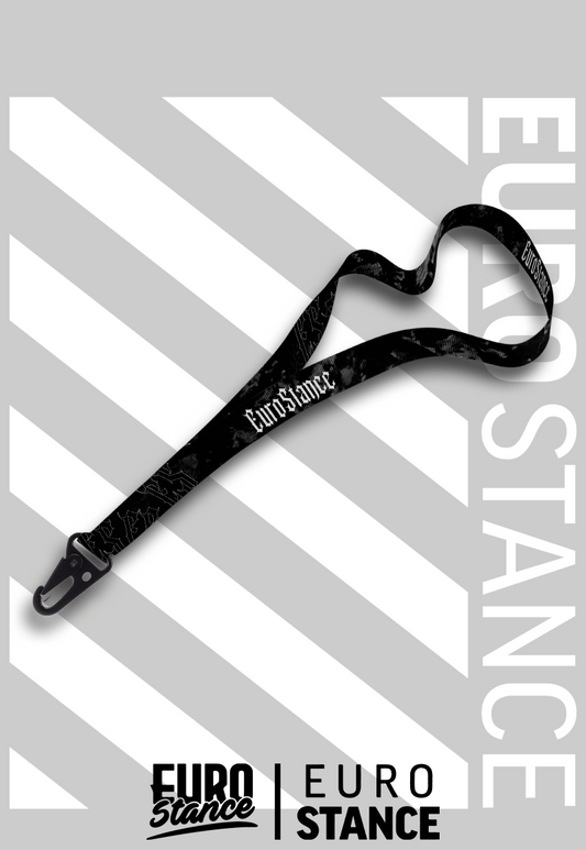 Crushed Carbon-Lanyard