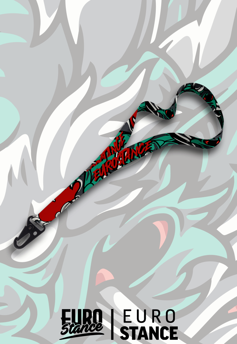 The Dragon Lanyard