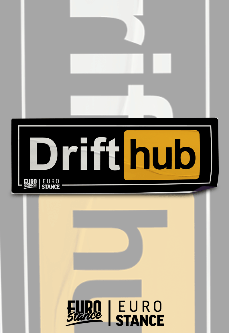 DriftHub - Slap Sticker