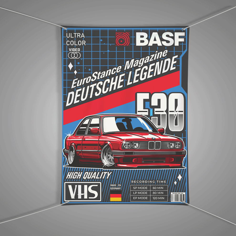 E30 VHS - Workshop Banner