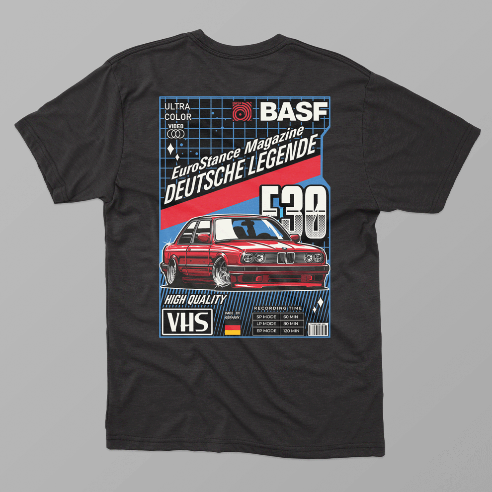 E30 VHS Retro - Tee