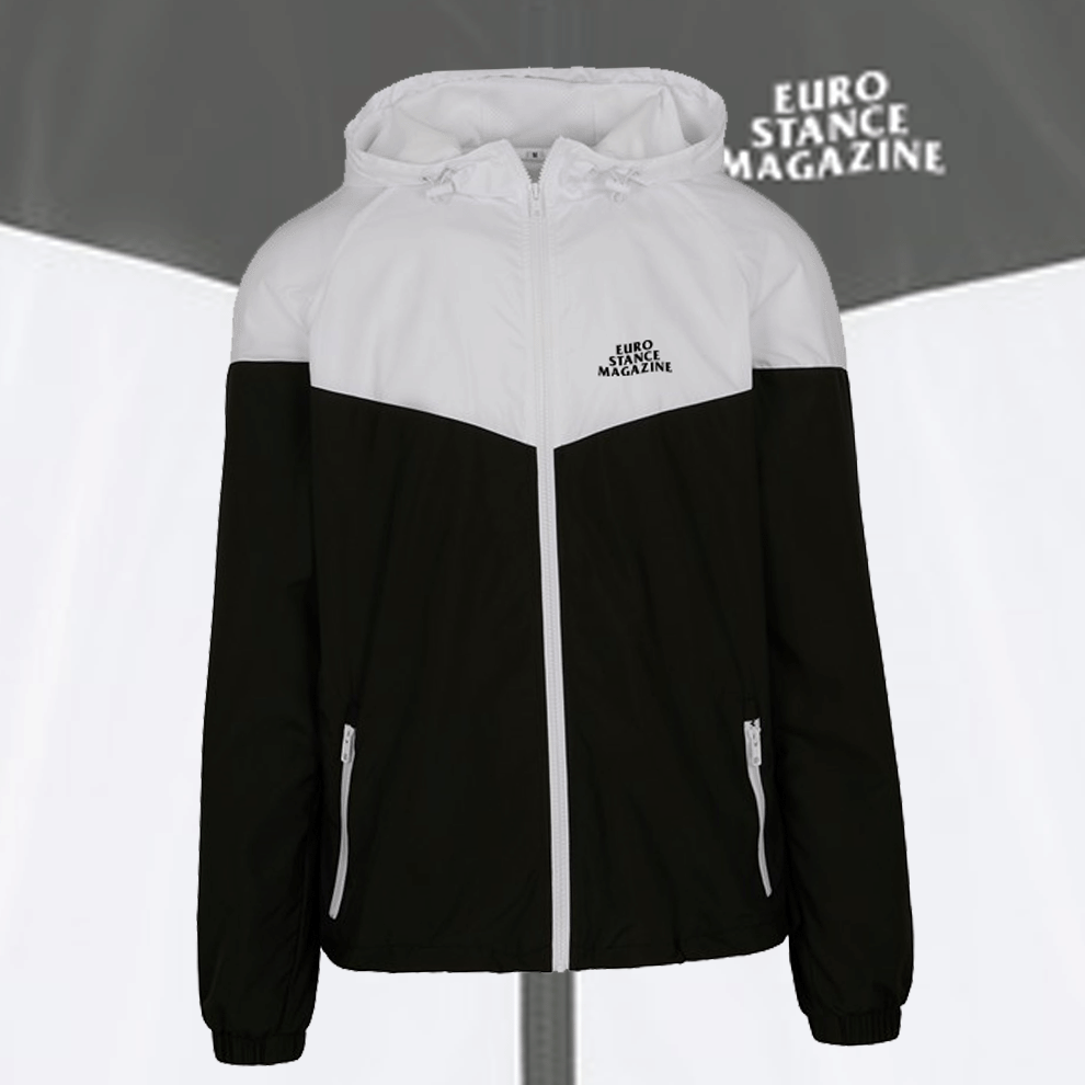 Two-Tone Windrunner - Wavey - Jacket