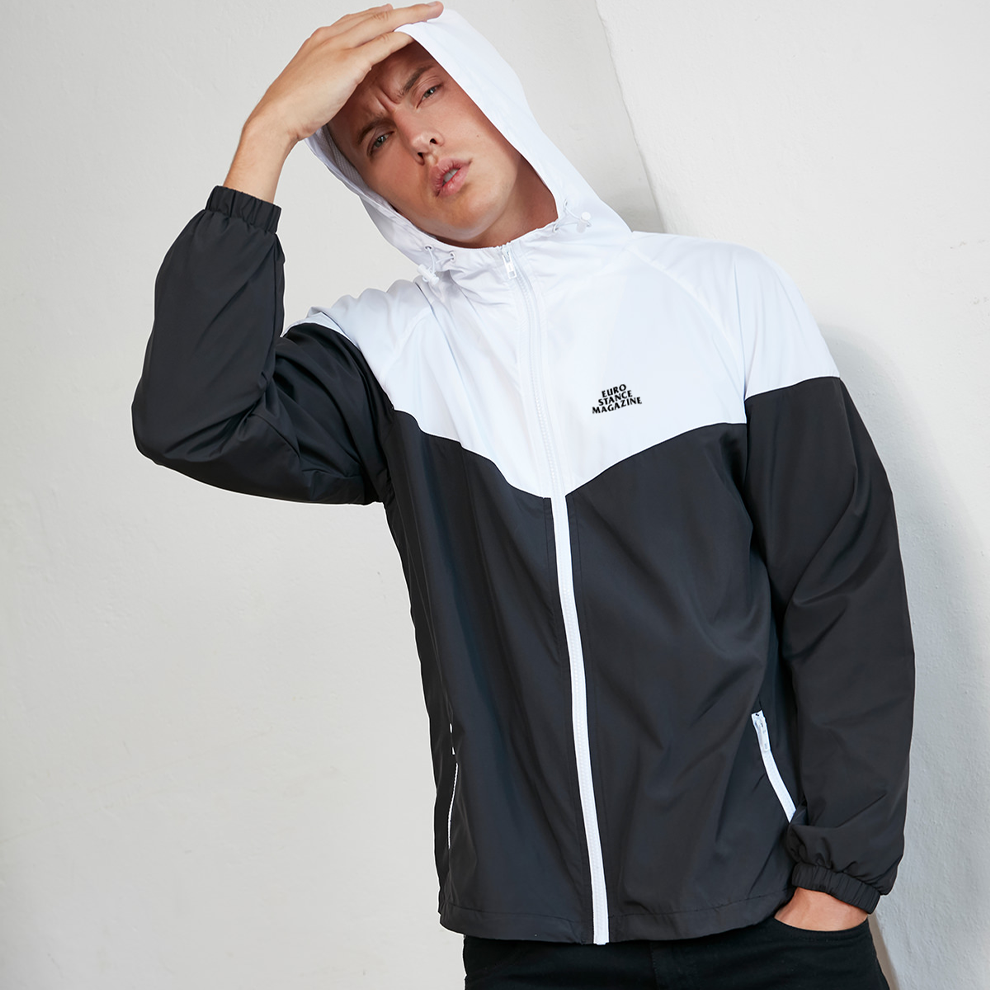 Two-Tone Windrunner - Wavey - Jacket
