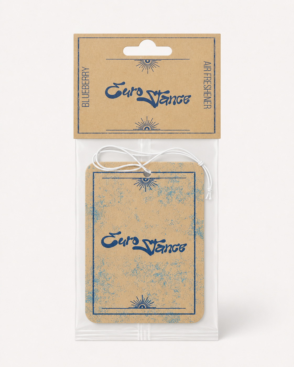 EuroStance Blueberry air freshener packaged product photo