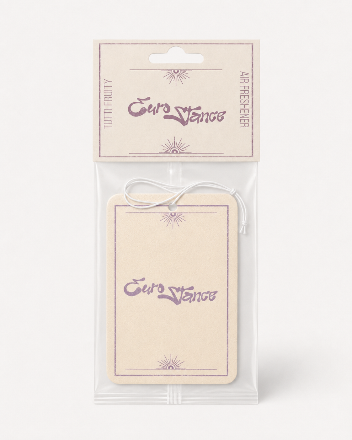 EuroStance Tutti Fruity air freshener packaged product photo
