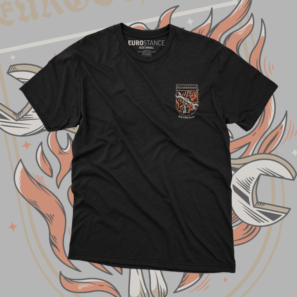 Build it with passion - Bar - Tee