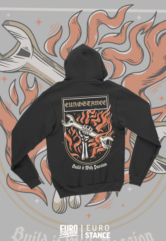 Build it with Passion - Hoodie