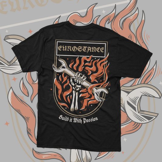 Build it with passion - Bar - Tee