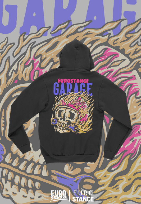 Garage Fire Caffine - Hoodie