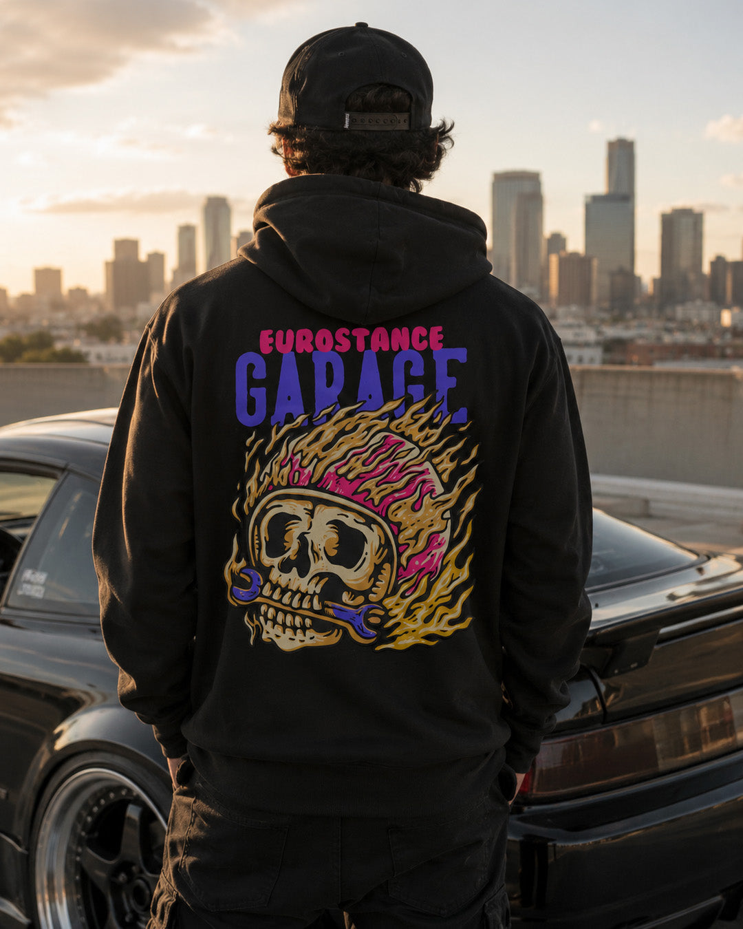 Garage Fire Caffine - Hoodie