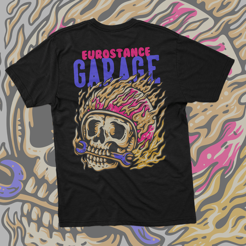 Garage Fire Caffine - Tee