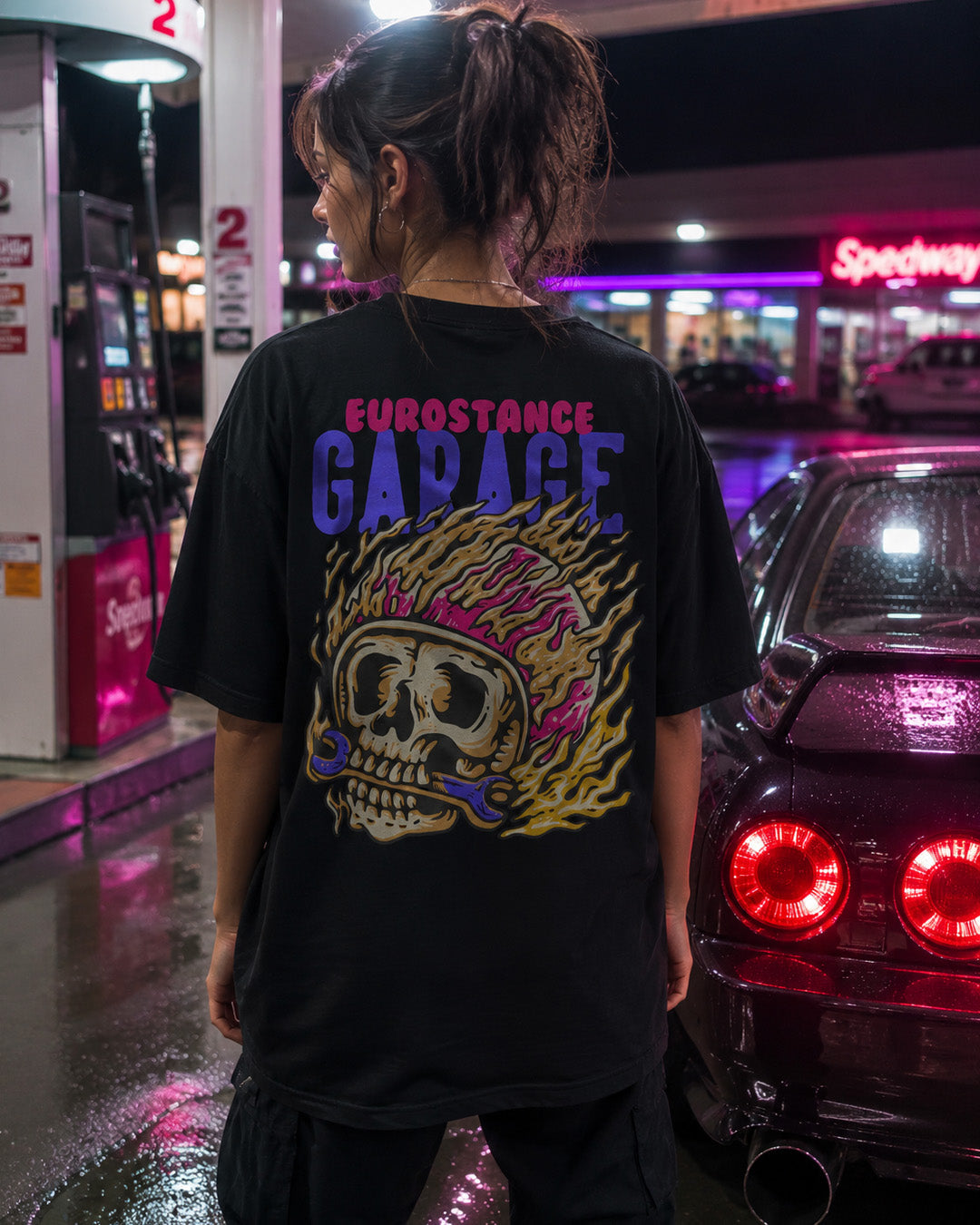 Garage Fire Caffine - Tee