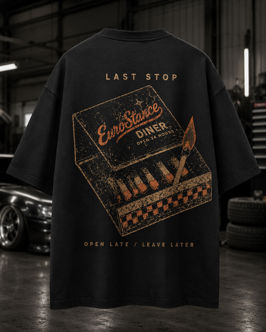 Last Stop - T-Shirt