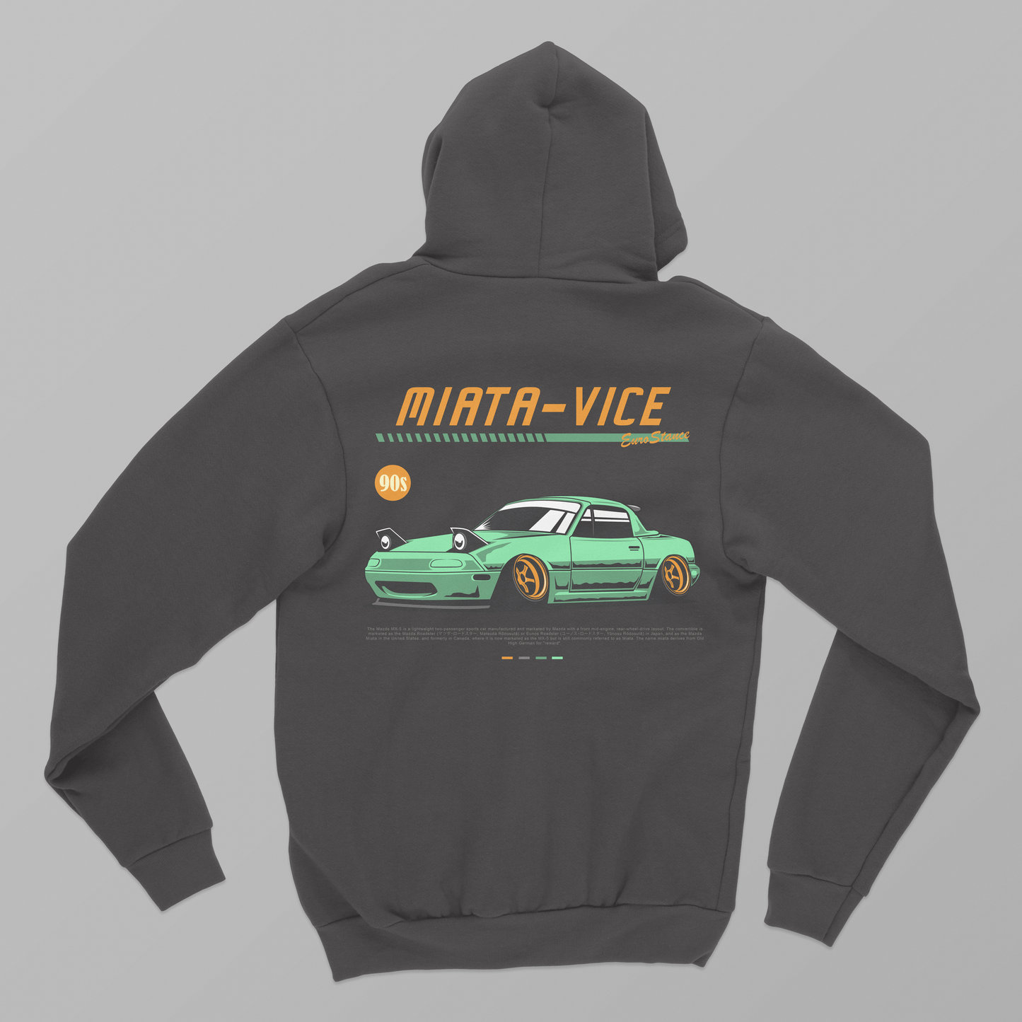 Miata Vice   - Hoodie