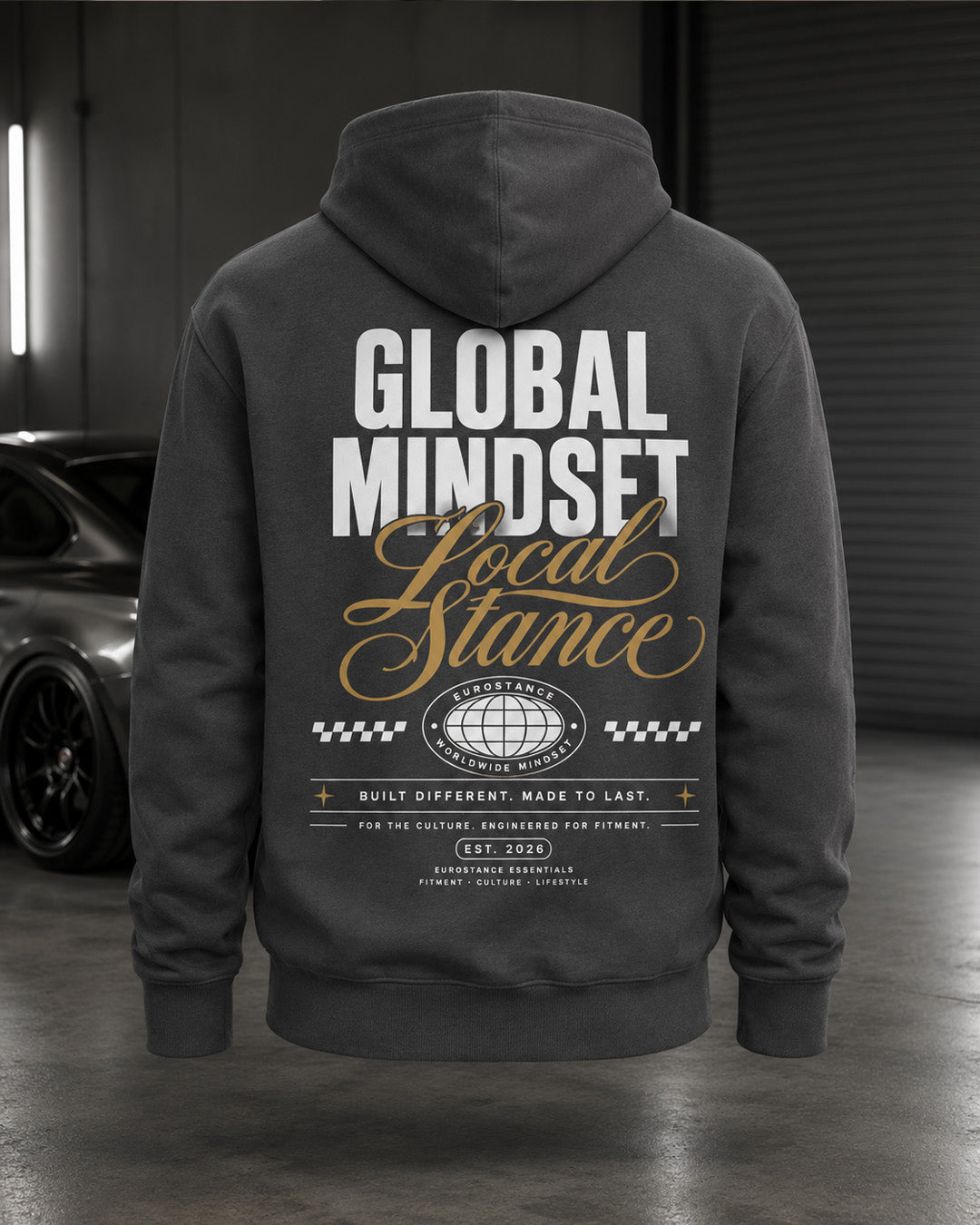 Global Mindset - Hoodie
