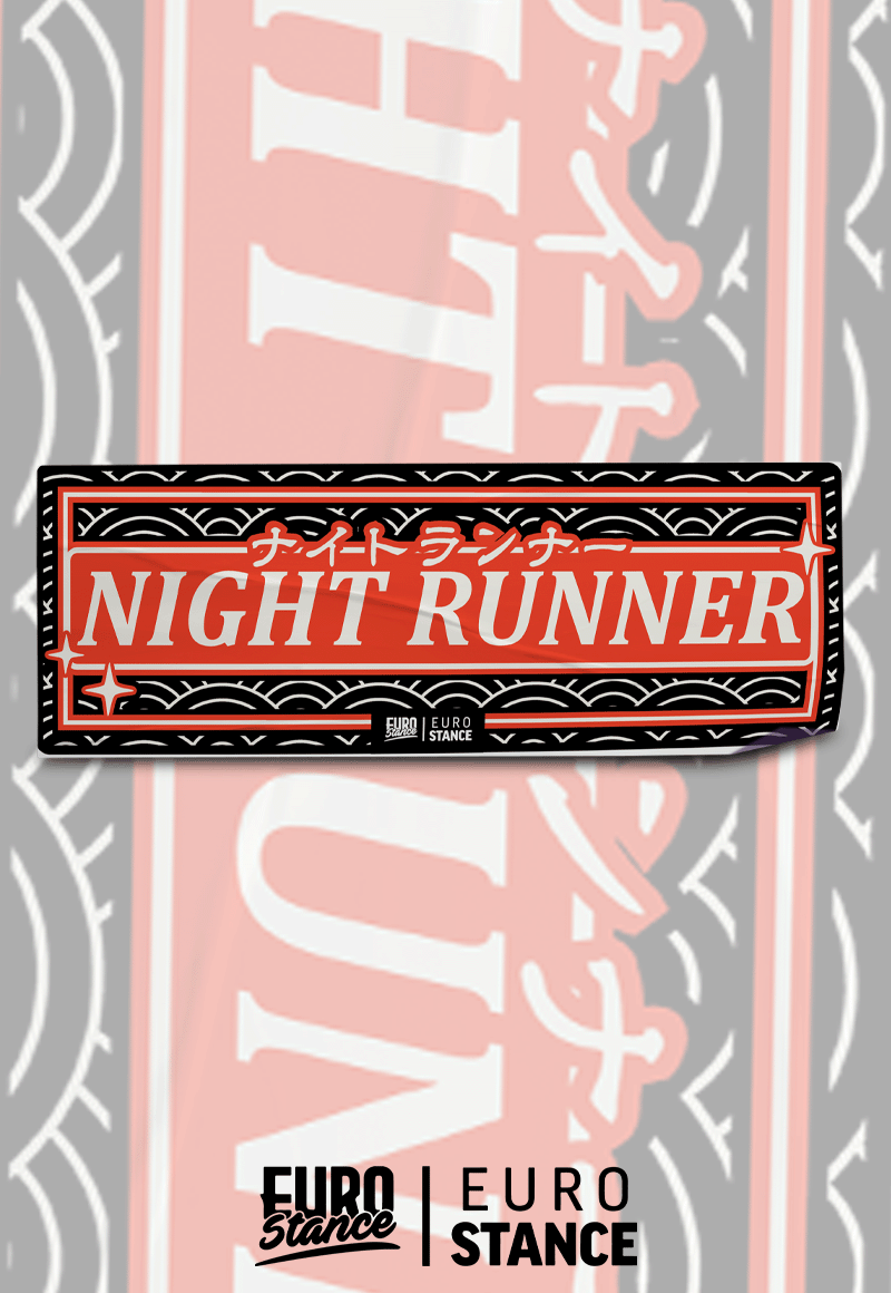 Night Runner v2 - Slap Sticker