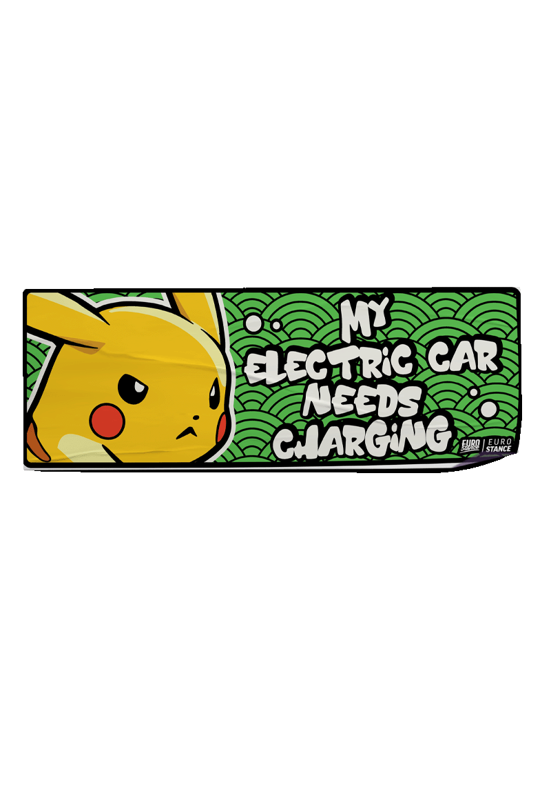 Picka Electric - Slap Sticker