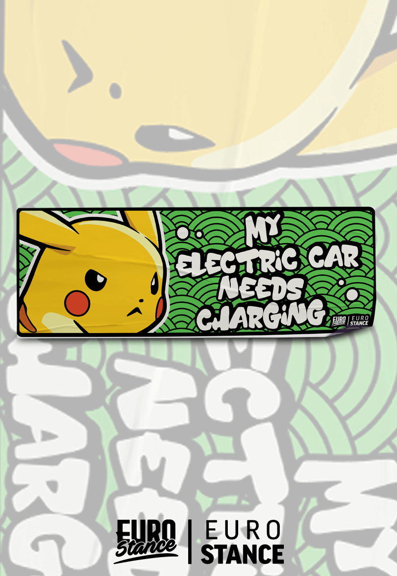 Picka Electric - Slap Sticker