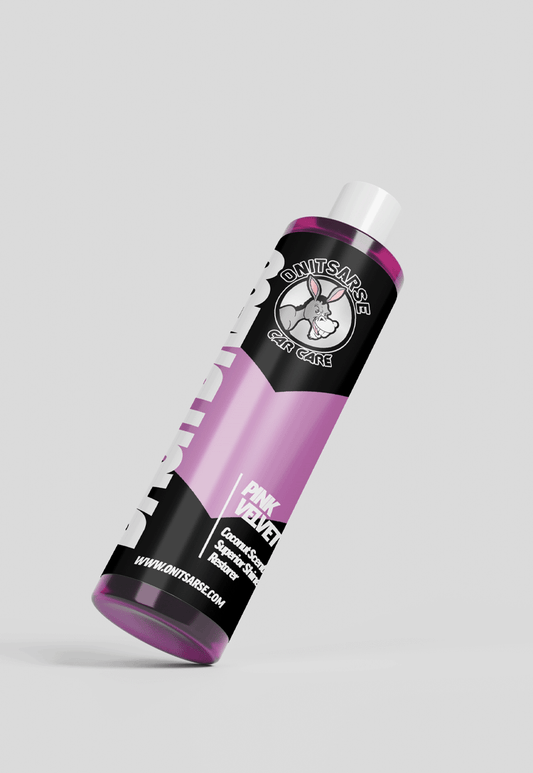 Dash Dressing - Pink Velvet - OnItsArse