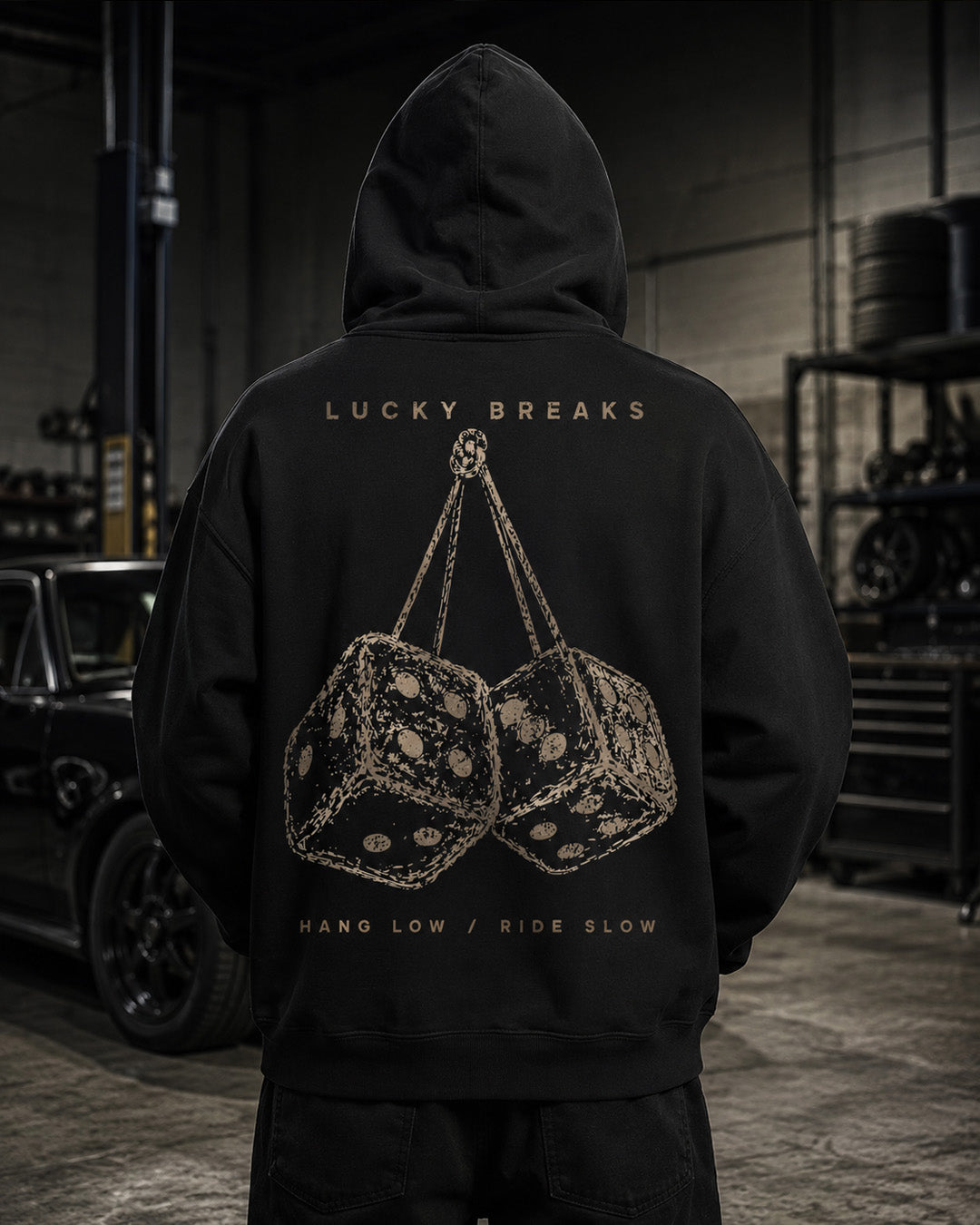 Lucky Breaks - Hoodie