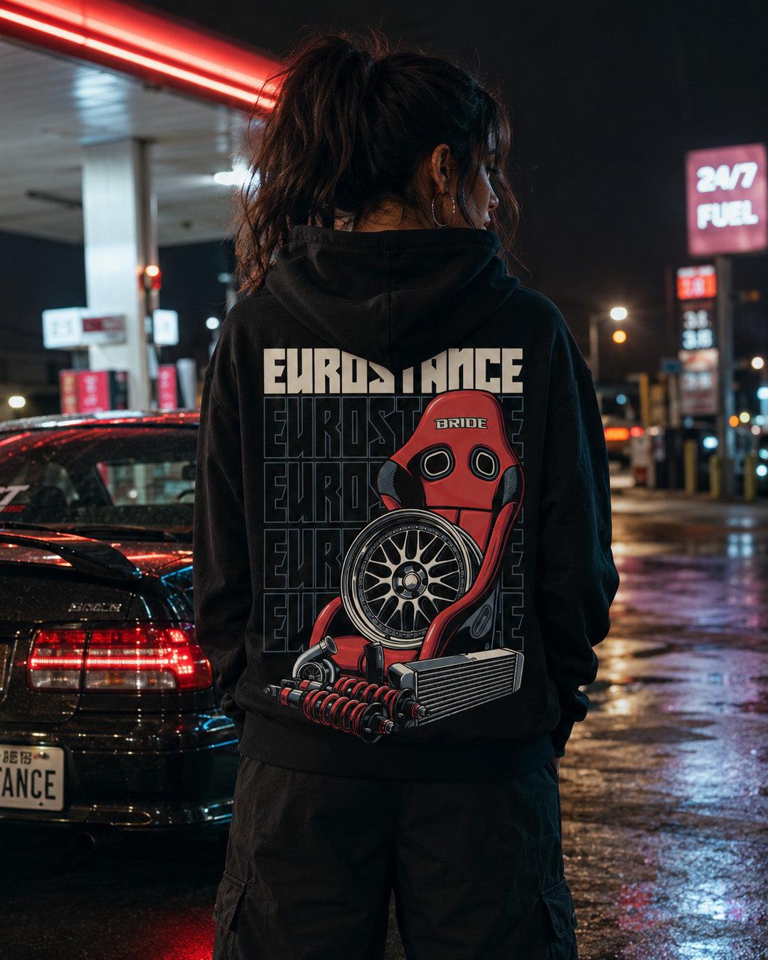 Race Parts - HOODIE