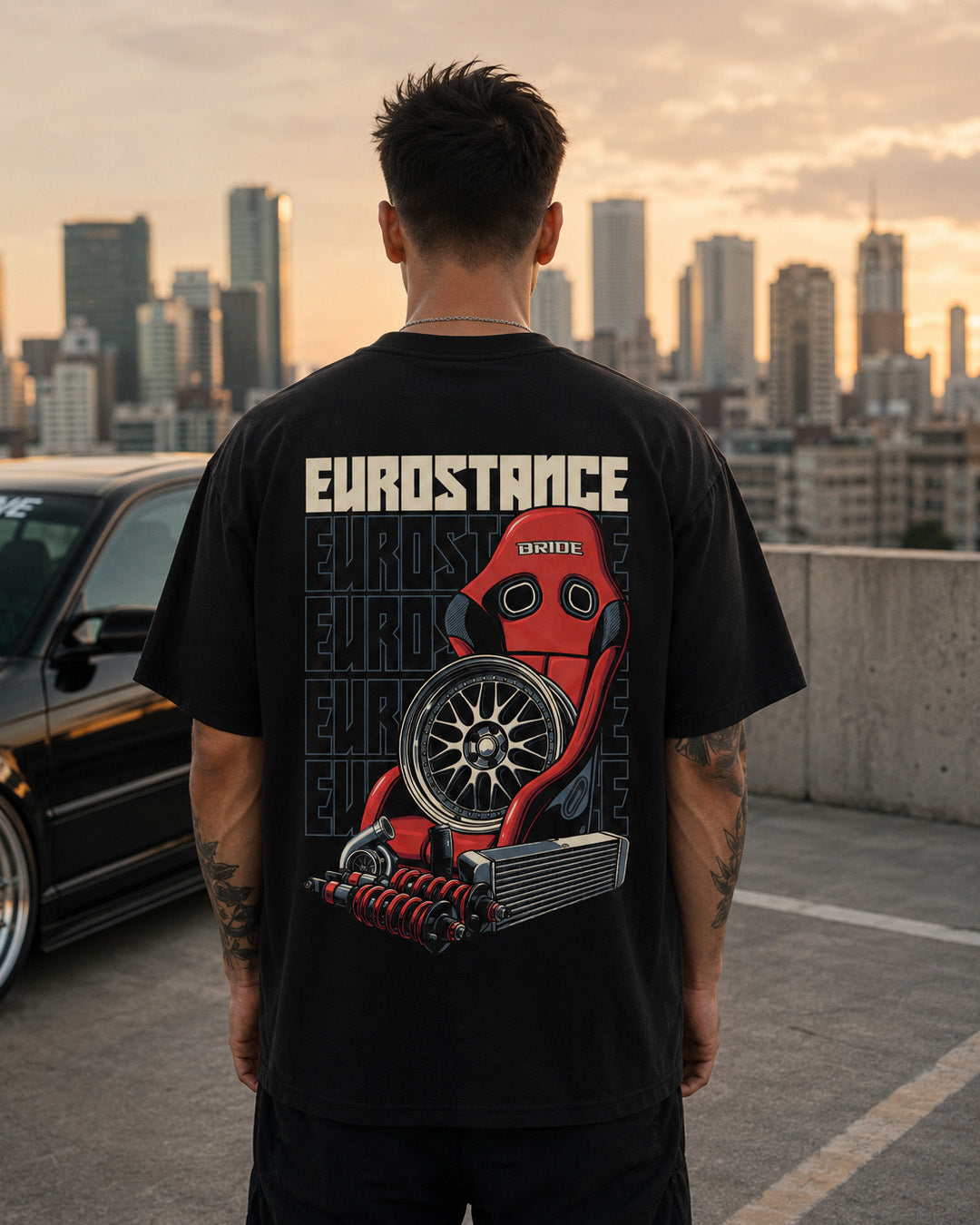 Race Parts - T-SHIRT