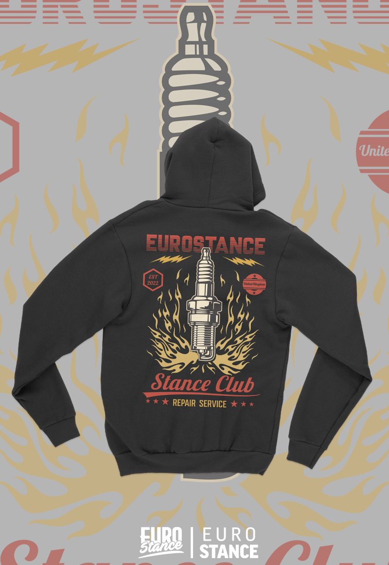 Sparkplug Garage - Hoodie
