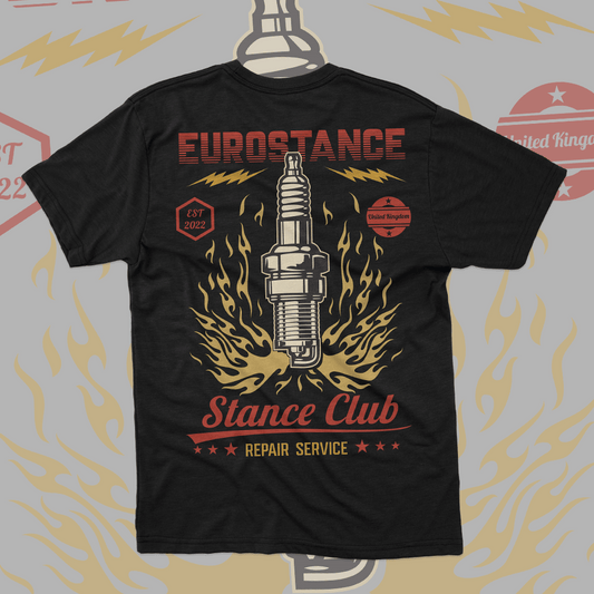 SparkPlug Garage - Tee