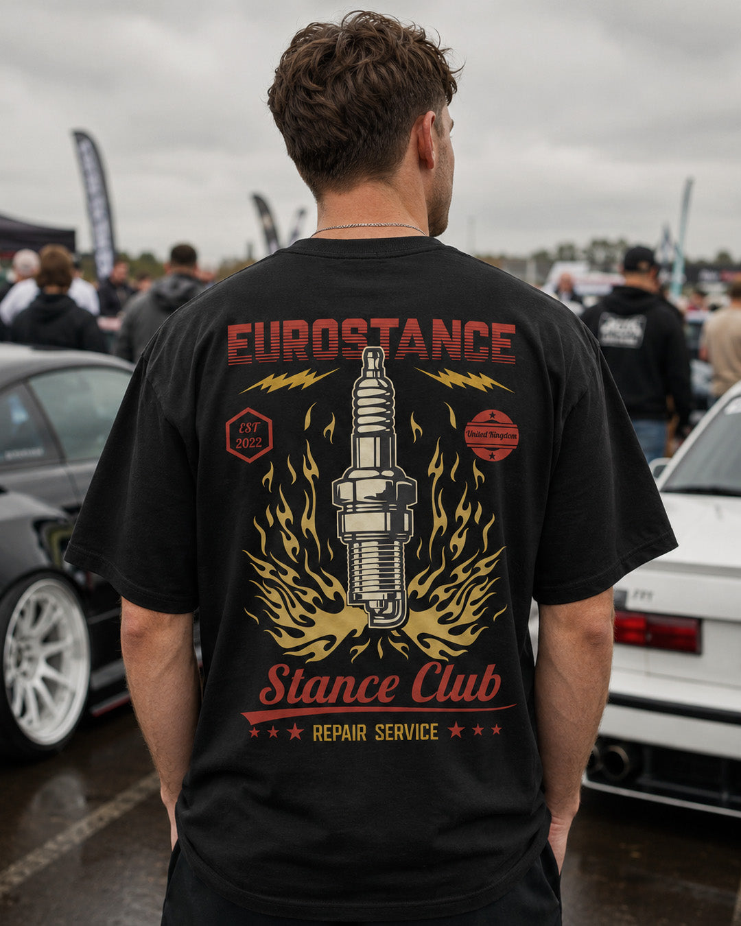 SparkPlug Garage - Tee