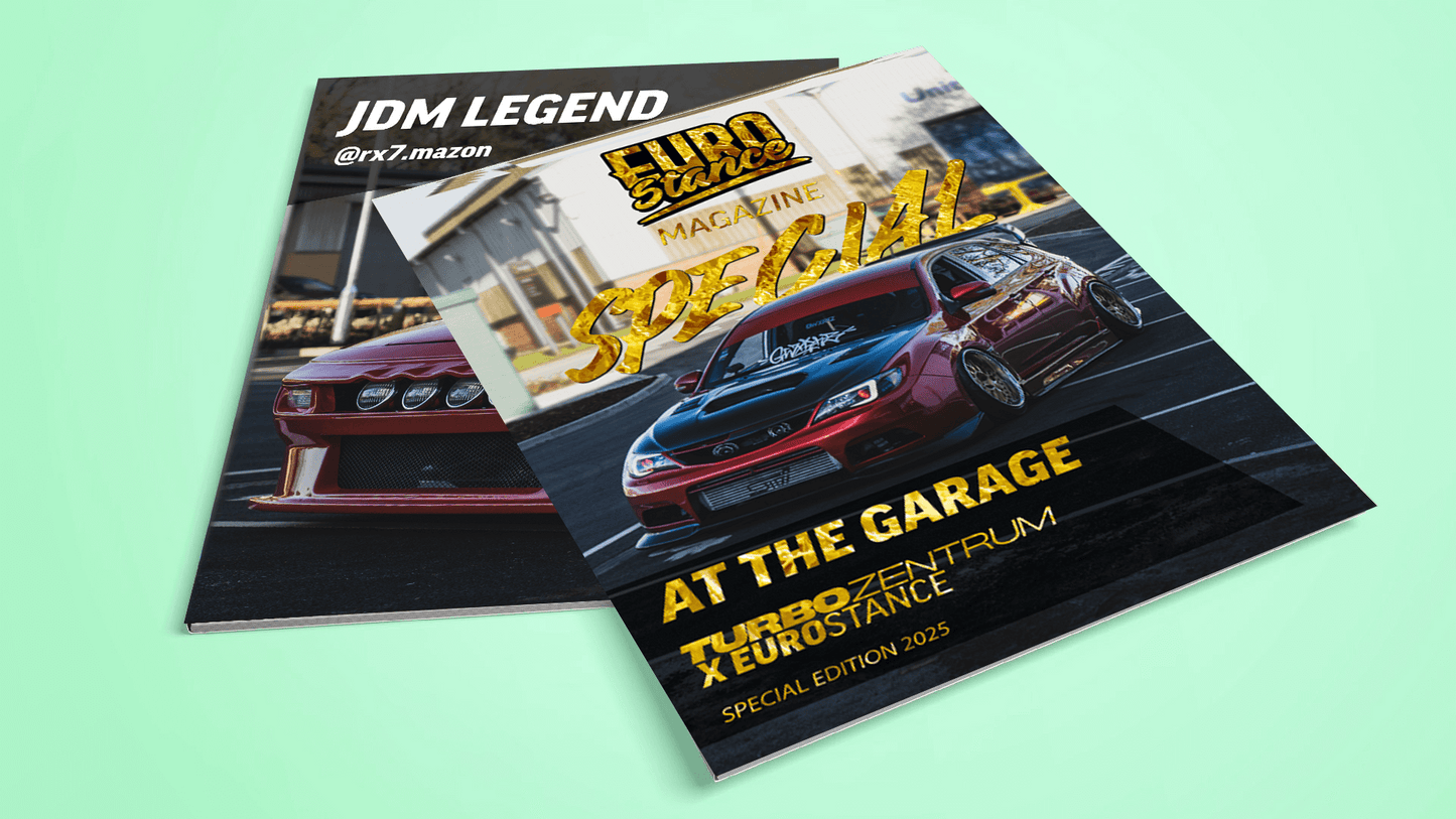 EuroStance Magazine - SPECIAL Edition 2025 - At The Garage TurboZentrum