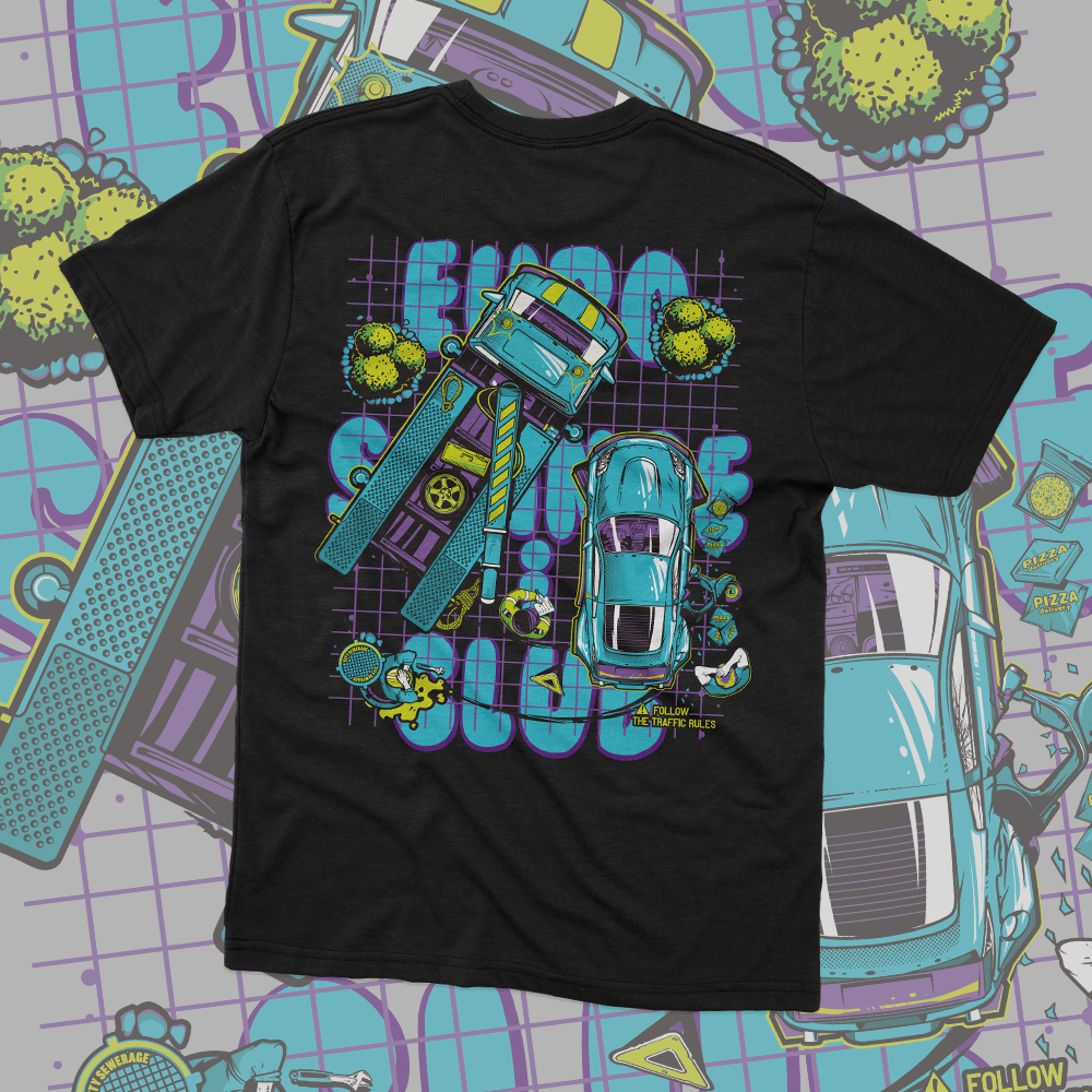 Stance Club Crashed - Tee