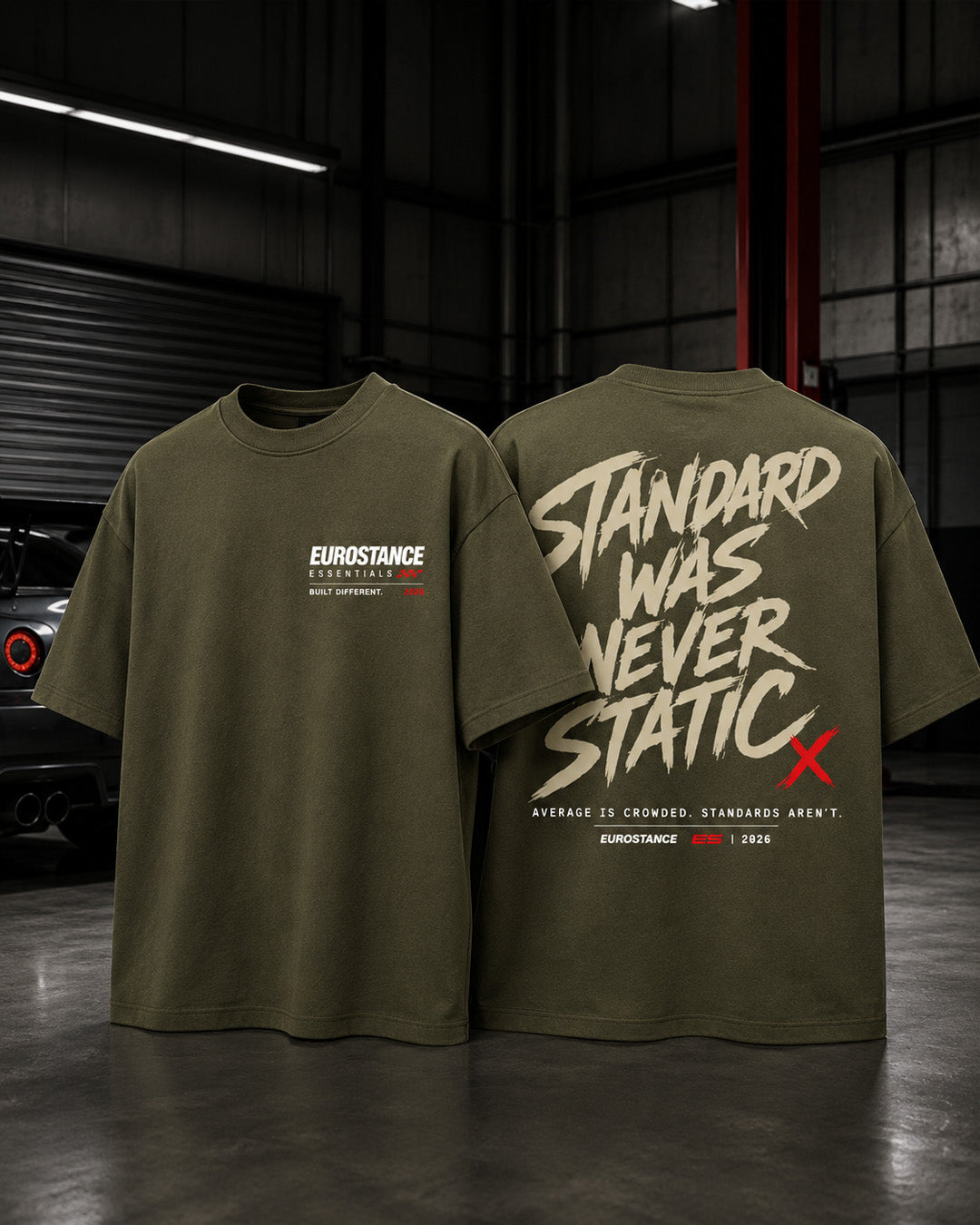Standard vs Static - T-Shirt