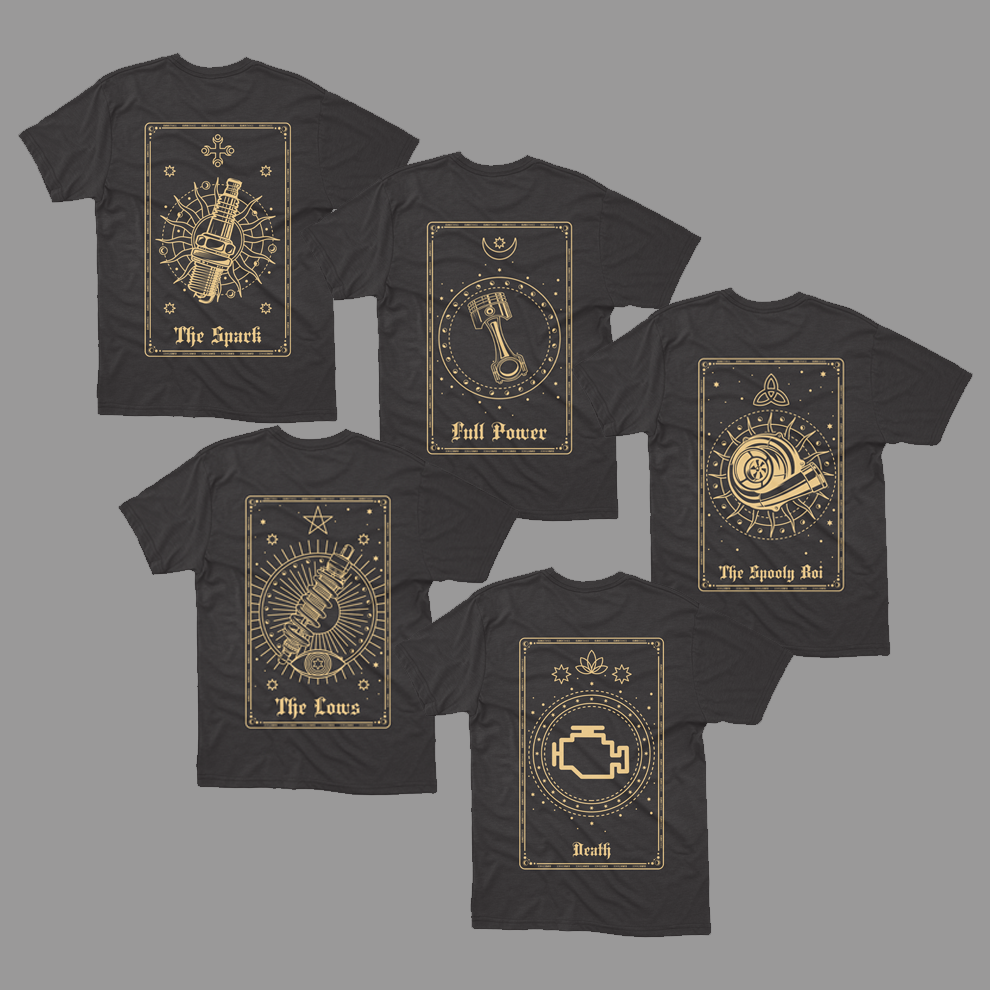 The Full Collection Tarot - Tee's