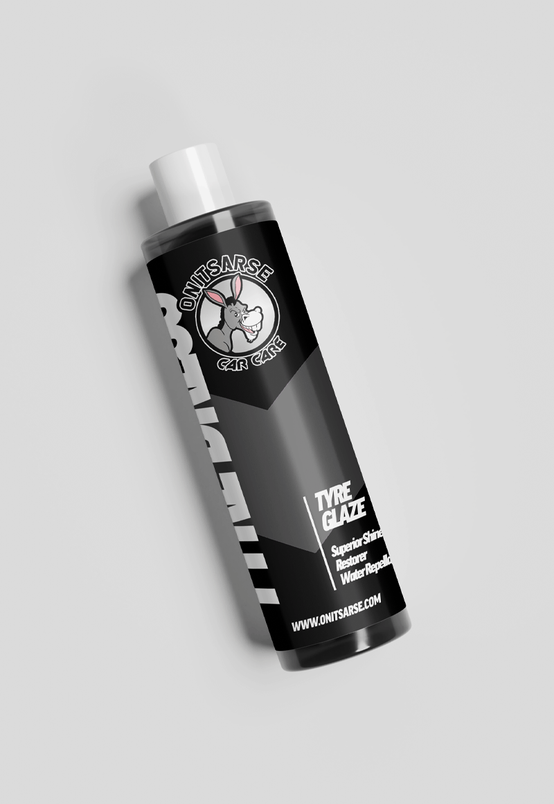 Tyre Dressing - Tyre Glaze - OnItsArse