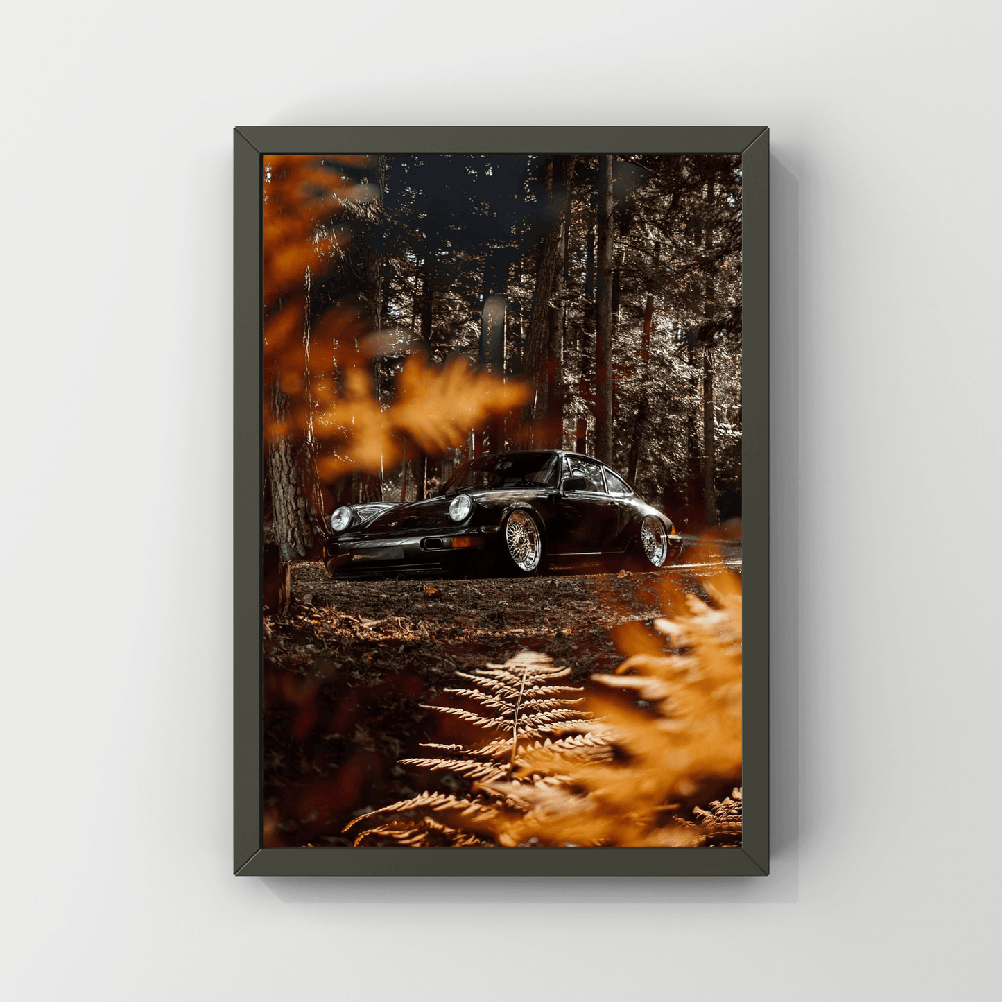 Autumn edition front cover - Framed