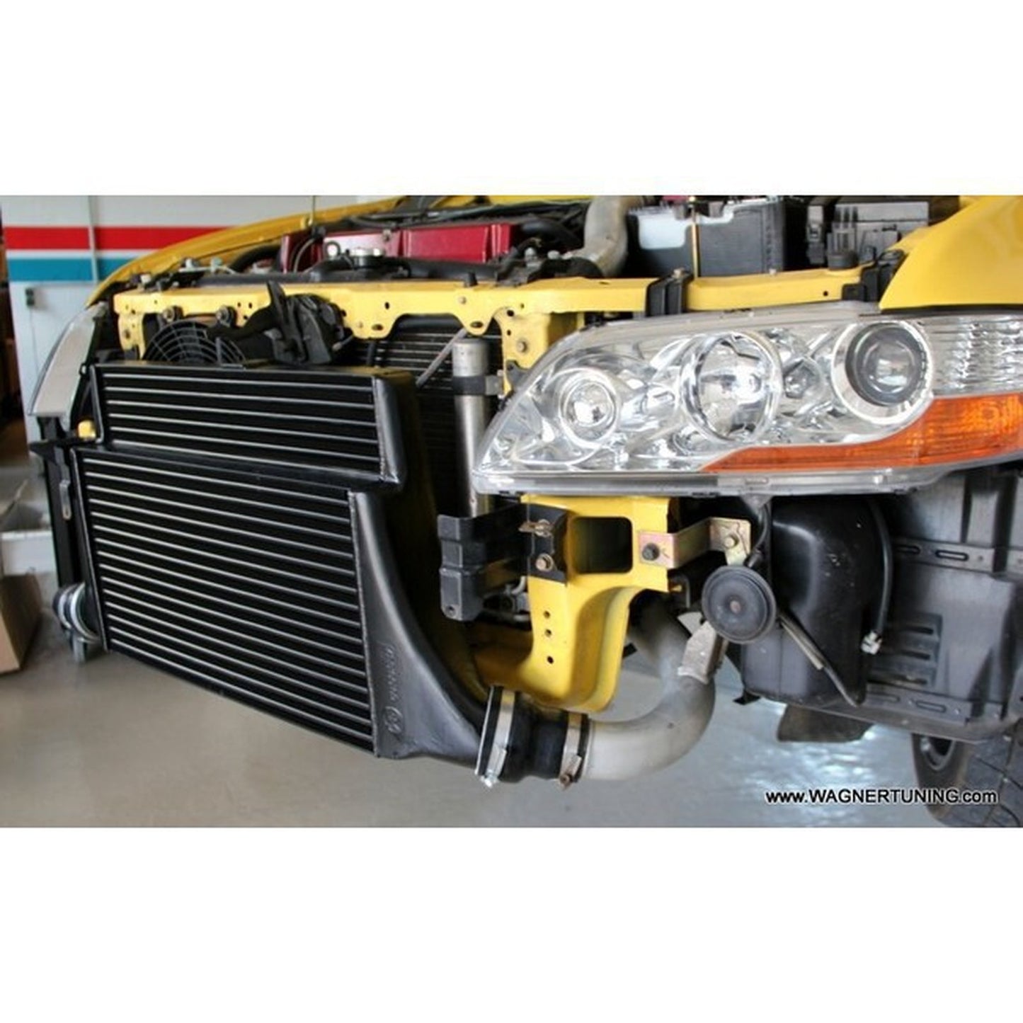 Competition Intercooler Kit Mitsubishi EVO