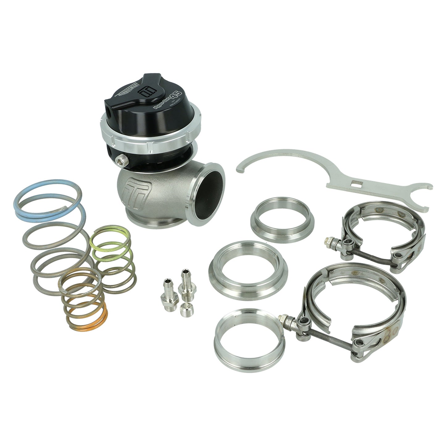 Wastegate WG60 Power Gate 60, black, 1,0 Bar | Turbosmart