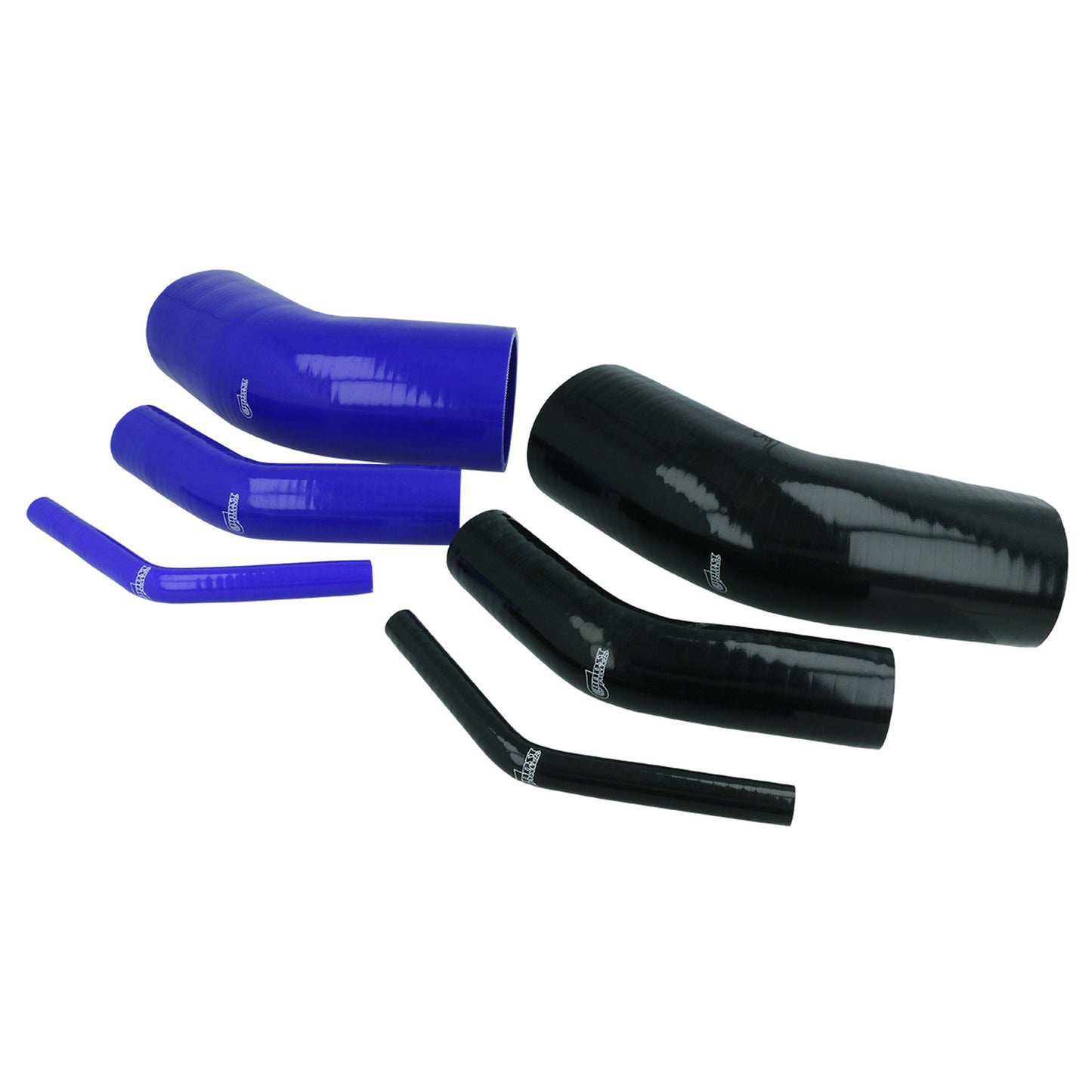 Silicone elbow 45°, black | BOOST products