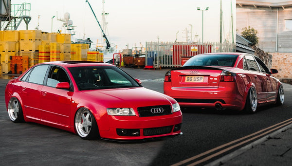 Big turbo Audi's